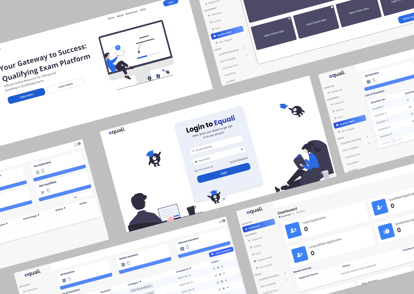 Equali Website