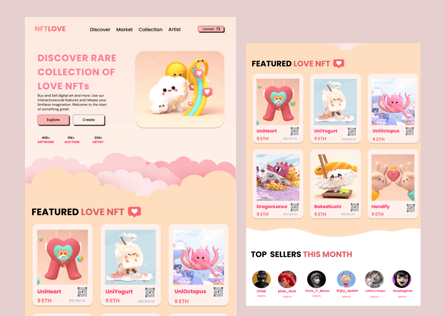 NFT Website